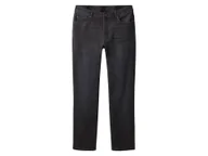 Spodnie męskie - esmara Men Jeansy termiczne męskie straight fit (Szary, 64 (48/32)) - miniaturka - grafika 1