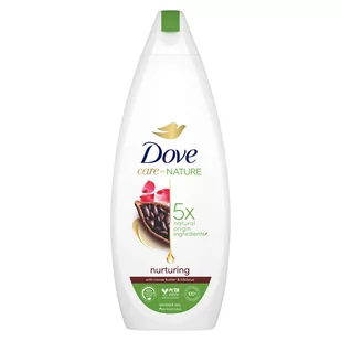 Dove Care by Nature Nurturing żel pod prysznic 600.0 ml - Kosmetyki do kąpieli - miniaturka - grafika 1