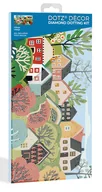 Zabawki kreatywne - Diamond Dotz, diamentowa mozaika, Village - miniaturka - grafika 1