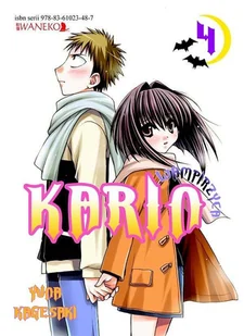 Wampirzyca Karin 4 - Komiksy dla młodzieży - miniaturka - grafika 1