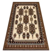 Dywany - Dywan BCF Morad ZEGARY klasyczny - beż beżowy 200x300 cm - miniaturka - grafika 1