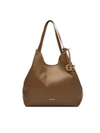 Torebki damskie - Gino Rossi Torebka CEO-ERIQA-LDA01 Brązowy - miniaturka - grafika 1