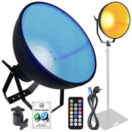 Oświetlenie i efekty wizualne - LIGHT4ME RETRO 500 RGBA IR - reflektor sceniczny ♦ 30 DNI NA ZWROT ♦ GWARANCJA DOOR-TO-DOOR ♦ SZYBKA WYSYŁKA - miniaturka - grafika 1