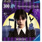 Puzzle - Ravensburger, Puzzle XXL 300: Wednesday (17575). Wiek: 8+ - miniaturka - grafika 1
