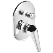 Baterie wannowe i prysznicowe - Deante Jaguar Line (BDX 044P) - miniaturka - grafika 1