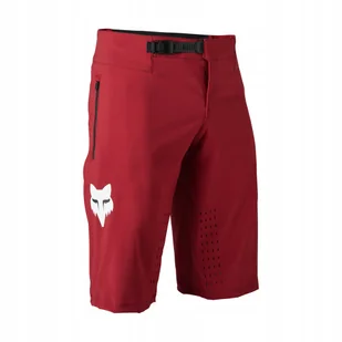 Shorty Spodenki Rowerowe Fox Defend Aurora Bordeaux rozmiar 30 - Spodenki rowerowe - miniaturka - grafika 1
