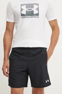 Under Armour szorty treningowe Tech Utility kolor czarny 1385978 - Spodenki męskie - miniaturka - grafika 1