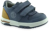 Buty dla chłopców - Chłopięce półbuty modne sneakersy Befado 514P025 Casual Fun Granatowe - miniaturka - grafika 1