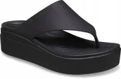 Klapki i japonki damskie - Damskie Japonki Buty Crocs Brooklyn Flip 39-40 - miniaturka - grafika 1