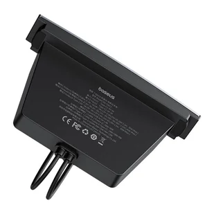 Hub Baseus T-Space z kablem USB-C do Lightning dla Tesla (czarny) - Huby USB - miniaturka - grafika 5