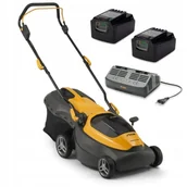Kosiarki - Stiga Kosiarka akumulatorowa Collector 140e 0.55 kW 38 cm 2x Akumulator 4Ah - miniaturka - grafika 1