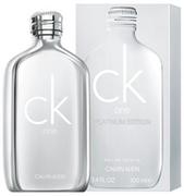 Wody i perfumy unisex - Calvin Klein CK One Platinum Edition woda toaletowa 100 ml - miniaturka - grafika 1