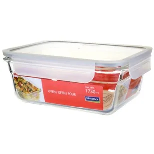 GLASSLOCK Pojemnik GLASSLOCK Fancy Line OCRT-173F - Akcesoria i części AGD - miniaturka - grafika 1