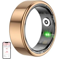Smartband - Colmi R02 18.9MM 9 Smart Ring Złoty - miniaturka - grafika 1