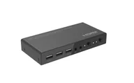 Przełączniki KVM - Microconnect MC-HDMIKVM0201-4K przełącznik KVM Czarny - miniaturka - grafika 1