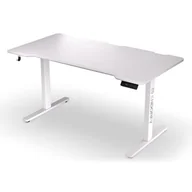 Biurka - Biurko ENDORFY Atlas L Electric Onyx Biały - miniaturka - grafika 1