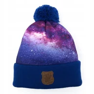 Czapki damskie - Czapka Zimowa Chillout Cths Milky Way granatowa - miniaturka - grafika 1