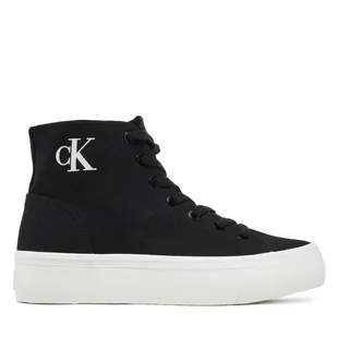 Trampki Calvin Klein Jeans YW0YW01764 Czarny - Trampki damskie - miniaturka - grafika 1