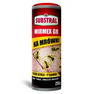 Zwalczanie i odstraszanie szkodników - SUBSTRAL Proszek na mrówki MIRMEX GR 250 g - miniaturka - grafika 1