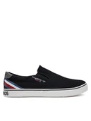 Trampki męskie - KangaRoos Tenisówki K-VM Alan 70058 000 5003 Czarny - miniaturka - grafika 1