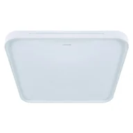 Lampy sufitowe - Ideus Kwadratowa lampa WENA 04010 LED 24W 3000K 6000K IP44 biała 04010 - miniaturka - grafika 1
