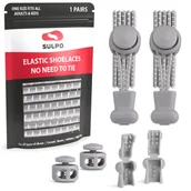 Akcesoria obuwnicze - znurówki bez wiązania do butów dziecięcych - miniaturka - grafika 1