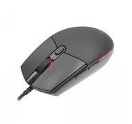 Myszki - Nemesis C315 2400 DPI programowalne przyciski czarna - miniaturka - grafika 1