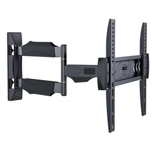 GEMBIRD GEMIRD REGULOWANY UCHWYT ŚCIENNY LCD 32"-55" VESA MAX 400 X 400MM, DO 30KG - Uchwyty do telewizora - miniaturka - grafika 1