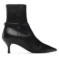 Botki damskie - Botki Furla Core YG60FCD-X30000-O6000-1007 Czarny - miniaturka - grafika 1