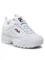 Buty dla dziewczynek - Fila Disruptor 1010567-1FG Buty Dziecięce - miniaturka - grafika 1