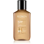 Olejki do ciała i włosów - Redken All Soft odżywczy olejek do włosów suchych i łamliwych 111 ml - miniaturka - grafika 1