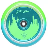 Akcesoria do skatingu - Blunt Jon Reyes 120mm kółko do hulajnogi wyczynowej Green Teal - miniaturka - grafika 1