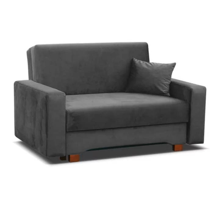 Fotel 2 osobowy rozkładany z funkcją spania LUX-2 / kolory