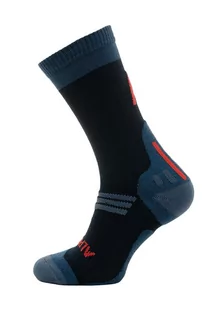 Skarpety trekkingowe z merino Alpinus Valletto niebieski - Odzież trekkingowa damska - miniaturka - grafika 1