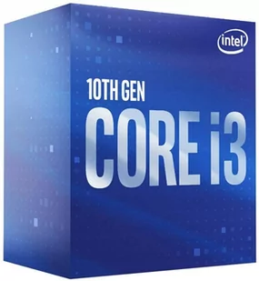 Intel Core i3-10100F procesor 3,6 GHz 6 MB Smart Cache Pudełko BX8070110100F - Procesory serwerowe - miniaturka - grafika 1
