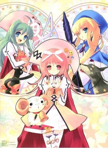 Plakat Anime Nanatsu-iro Drops nd_024 A1+ (custom)