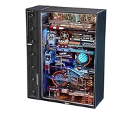 Puzzle - RoboTime - 3D mechaniczna łamigłówka Miasto z przeszłości - miniaturka - grafika 1