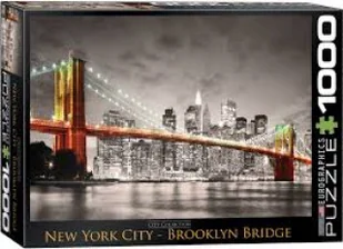 Eurographics puzzle 1000 PC Brooklyn Bridge, New York City - Puzzle - miniaturka - grafika 2