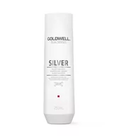 Szampony do włosów - Goldwell Dualsenses Silver, szampon srebrzysty neutralizujący, 250 ml - miniaturka - grafika 1