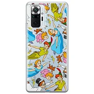 Etui i futerały do telefonów - ERT GROUP etui na telefon Xiaomi REDMI NOTE 10 PRO, case oryginalny i oficjalnie licencjonowany przez Disney, wzór Peter Pan 002, optymalnie dopasowane, plecki z TPU częściowo przeźroczyste - miniaturka - grafika 1