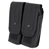 Odzież taktyczna i umundurowanie - Condor - Double AK, G36 Pouch - Czarny - MA6-002 - miniaturka - grafika 1