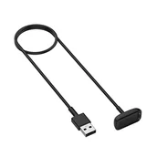 Akcesoria do smartwatchy - Kabel do ładowania Fitbit Luxe / Charge 5 / Charge 6 AK-SW-45 - miniaturka - grafika 1