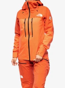 Kurtka damska The North Face Summit Pumori GTX Pro Jacket - orange/glaze - Kurtki i kamizelki sportowe damskie - miniaturka - grafika 1