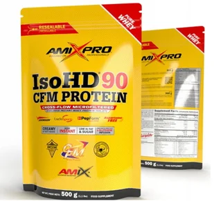 AmixPro IsoHD 90 CFM 500g Moca Choc.Coffe - Odżywki białkowe - miniaturka - grafika 1