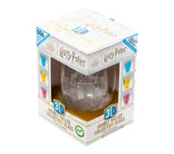 Gadżety dla graczy - Pyramid 3D Double Walled Collectors Glass Harry Potter Hedwig - miniaturka - grafika 1