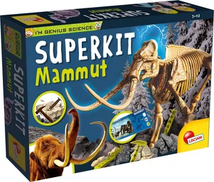 Lisciani Im a Genius Mamut Super kit 79964 - Zabawki kreatywne - miniaturka - grafika 2