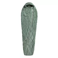 Śpiwory - Śpiwór puchowy Jack Wolfskin ATHMOS DOWN +5, 195 CM picnic green LEFT - miniaturka - grafika 1