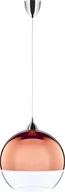 Lampy sufitowe - Nowodvorski Lampa wisząca GLOBE copper S 5763 Lighting 576300 - miniaturka - grafika 1