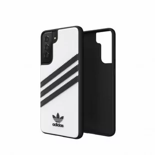 Adidas OR Moudled Case PU SS21 G991 Sam S21 biało-czarny/white-black 44761 - Etui i futerały do telefonów - miniaturka - grafika 1