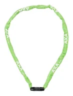 Łańcuchy rowerowe - AXA 1 X blokada łańcuch Rigid RCC, zielony, 5011516 5011516 - miniaturka - grafika 1